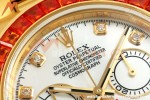 Rolex - Daytona 116578SACO 40mm YG/YG Wht/Mop/Dia Orange Crystal Sonic SA4130