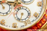 Rolex - Daytona 116578SACO 40mm YG/YG Wht/Mop/Dia Orange Crystal Sonic SA4130