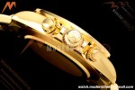 Rolex - Daytona 116578SACO 40mm YG/YG Wht/Mop/Dia Orange Crystal Sonic SA4130