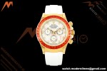 Rolex - Daytona 116578SACO 40mm YG/RU Wht/Mop/Dia Orange Crystal Sonic SA4130 | 롤렉스 - 데이토나 116578SACO 40mm YG/RU 화이트/모프/다이아 오렌지 크리스탈 소닉 SA4130
