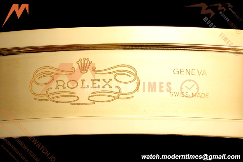 Rolex - Daytona 116578SACO 40mm YG/RU Wht/Mop/Dia Orange Crystal Sonic SA4130 | 롤렉스 - 데이토나 116578SACO 40mm YG/RU 화이트/모프/다이아 오렌지 크리스탈 소닉 SA4130