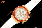 Rolex - Daytona 116578SACO 40mm YG/RU Wht/Mop/Dia Orange Crystal Sonic SA4130 | 롤렉스 - 데이토나 116578SACO 40mm YG/RU 화이트/모프/다이아 오렌지 크리스탈 소닉 SA4130