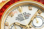 Rolex - Daytona 116578SACO 40mm YG/RU Wht/Mop/Dia Orange Crystal Sonic SA4130 | 롤렉스 - 데이토나 116578SACO 40mm YG/RU 화이트/모프/다이아 오렌지 크리스탈 소닉 SA4130