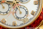 Rolex - Daytona 116578SACO 40mm YG/RU Wht/Mop/Dia Orange Crystal Sonic SA4130 | 롤렉스 - 데이토나 116578SACO 40mm YG/RU 화이트/모프/다이아 오렌지 크리스탈 소닉 SA4130