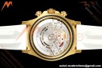 Rolex - Daytona 116578SACO 40mm YG/RU Wht/Mop/Dia Orange Crystal Sonic SA4130 | 롤렉스 - 데이토나 116578SACO 40mm YG/RU 화이트/모프/다이아 오렌지 크리스탈 소닉 SA4130