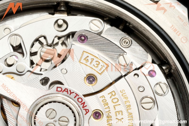 Rolex - Daytona 126500LN 40mm CER 904L SS/SS Black ARF SH4131 | 롤렉스 - 데이토나 126500LN 40mm CER 904L SS/SS 블랙 ARF SH4131