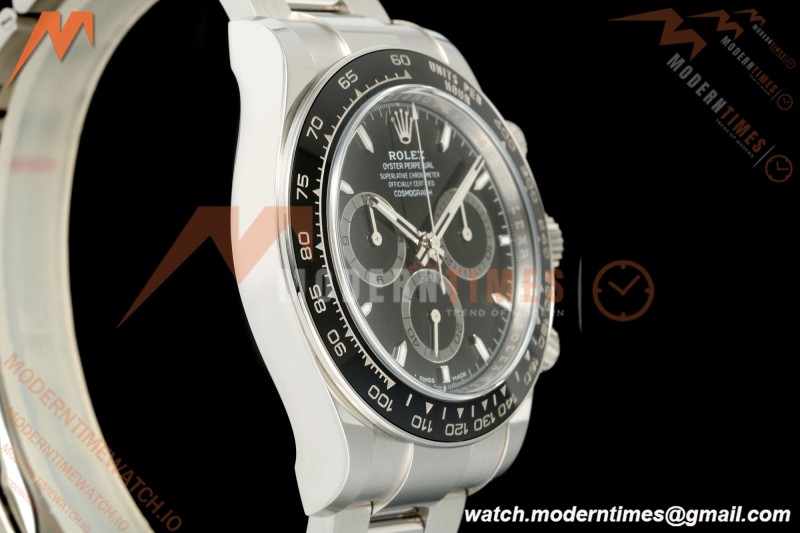 Rolex - Daytona 126500LN 40mm CER 904L SS/SS Black ARF SH4131 | 롤렉스 - 데이토나 126500LN 40mm CER 904L SS/SS 블랙 ARF SH4131