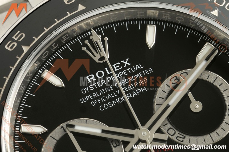 Rolex - Daytona 126500LN 40mm CER 904L SS/SS Black ARF SH4131 | 롤렉스 - 데이토나 126500LN 40mm CER 904L SS/SS 블랙 ARF SH4131