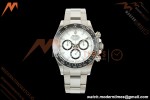 Rolex - Daytona 126500LN 40mm CER 904L SS/SS White ARF SH4131 | 롤렉스 - 데이토나 126500LN 40mm CER 904L SS/SS 화이트 ARF SH4131