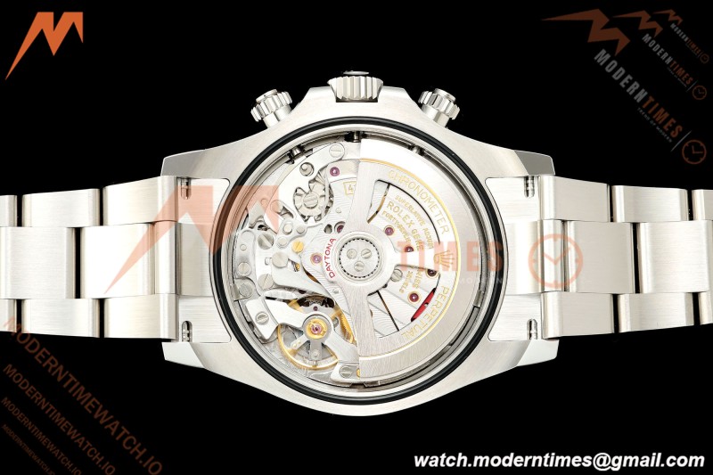 Rolex - Daytona 126500LN 40mm CER 904L SS/SS White ARF SH4131 | 롤렉스 - 데이토나 126500LN 40mm CER 904L SS/SS 화이트 ARF SH4131