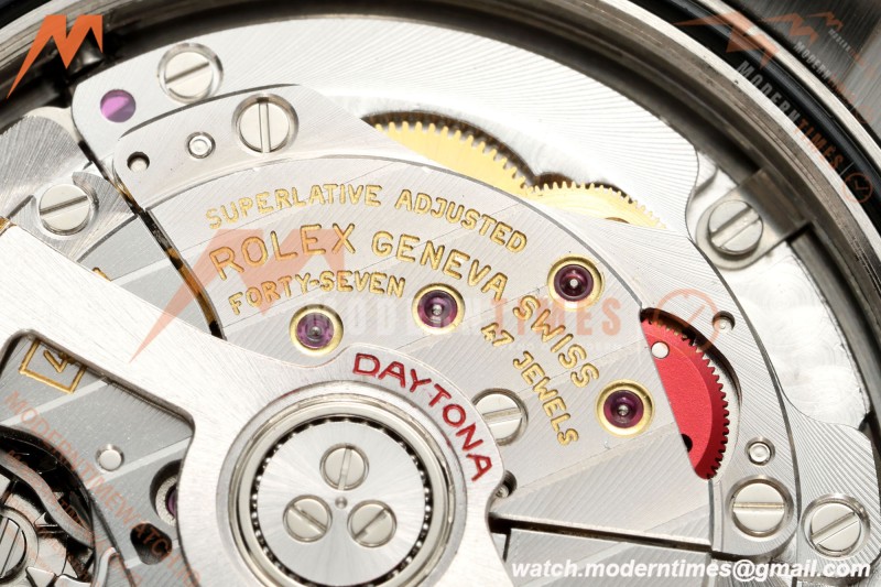 Rolex - Daytona 126500LN 40mm CER 904L SS/SS White ARF SH4131 | 롤렉스 - 데이토나 126500LN 40mm CER 904L SS/SS 화이트 ARF SH4131