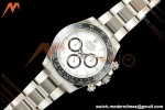 Rolex - Daytona 126500LN 40mm CER 904L SS/SS White ARF SH4131 | 롤렉스 - 데이토나 126500LN 40mm CER 904L SS/SS 화이트 ARF SH4131
