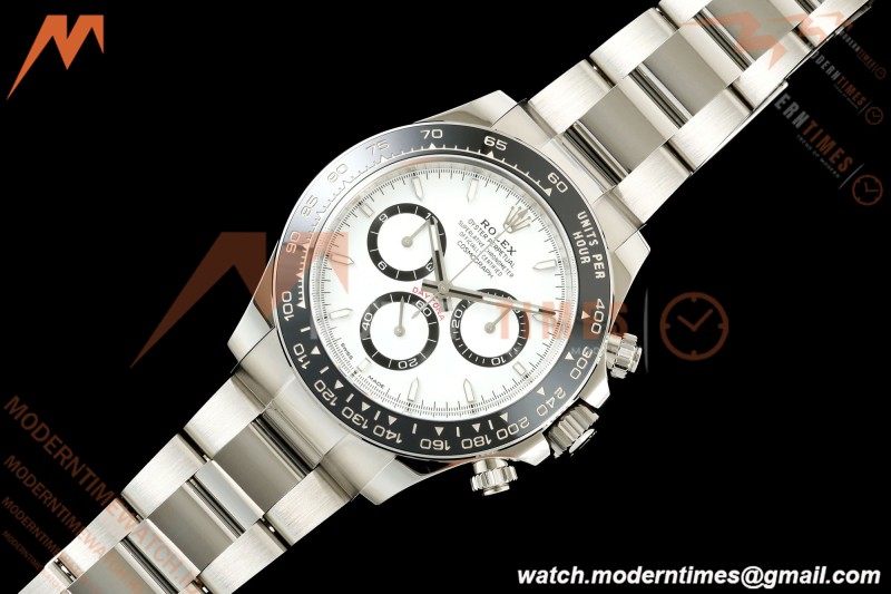 Rolex - Daytona 126500LN 40mm CER 904L SS/SS White ARF SH4131 | 롤렉스 - 데이토나 126500LN 40mm CER 904L SS/SS 화이트 ARF SH4131