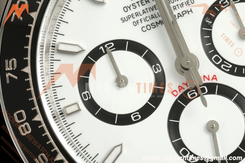Rolex - Daytona 126500LN 40mm CER 904L SS/SS White ARF SH4131 | 롤렉스 - 데이토나 126500LN 40mm CER 904L SS/SS 화이트 ARF SH4131