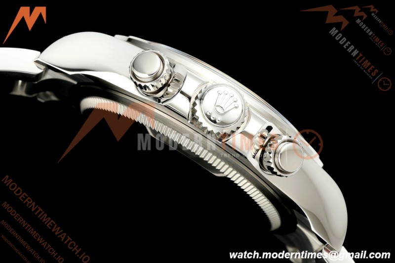 Rolex - Daytona 126500LN 40mm CER 904L SS/SS White ARF SH4131 | 롤렉스 - 데이토나 126500LN 40mm CER 904L SS/SS 화이트 ARF SH4131