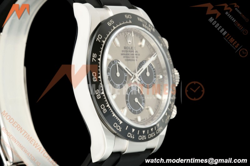 Rolex - Daytona 116519LN 40mm SS/RU Grey Dial EWEF SH4130 | 롤렉스 - 데이토나 116519LN 40mm SS/RU 그레이 다이얼 EWEF SH4130