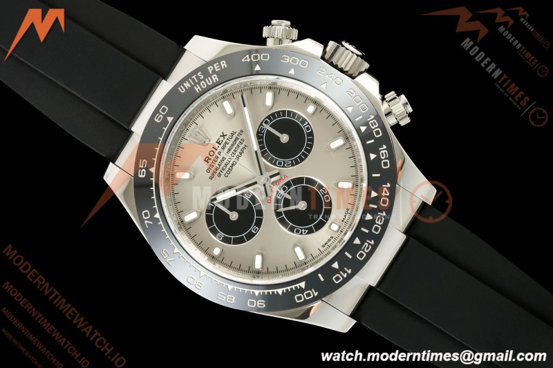 Rolex - Daytona 116519LN 40mm SS/RU Grey Dial EWEF SH4130 | 롤렉스 - 데이토나 116519LN 40mm SS/RU 그레이 다이얼 EWEF SH4130