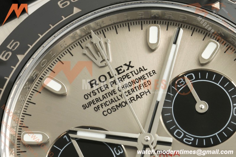 Rolex - Daytona 116519LN 40mm SS/RU Grey Dial EWEF SH4130 | 롤렉스 - 데이토나 116519LN 40mm SS/RU 그레이 다이얼 EWEF SH4130