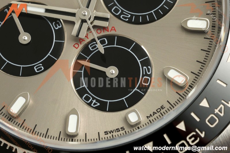 Rolex - Daytona 116519LN 40mm SS/RU Grey Dial EWEF SH4130 | 롤렉스 - 데이토나 116519LN 40mm SS/RU 그레이 다이얼 EWEF SH4130