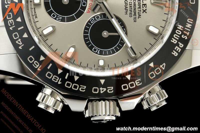 Rolex - Daytona 116519LN 40mm SS/RU Grey Dial EWEF SH4130 | 롤렉스 - 데이토나 116519LN 40mm SS/RU 그레이 다이얼 EWEF SH4130
