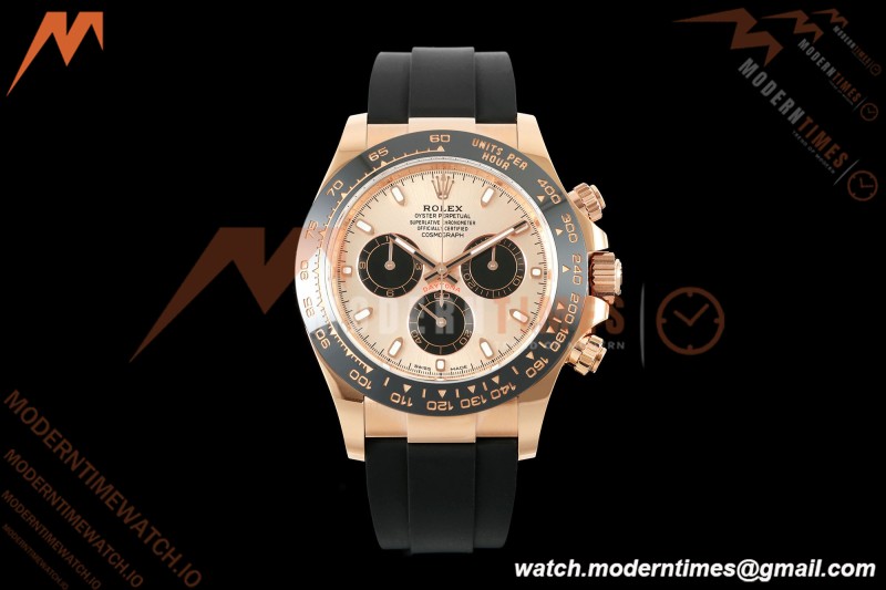 Rolex - Daytona 116515LN 40mm RG/RU Champ/Blk/Stk EWEF SH4130
