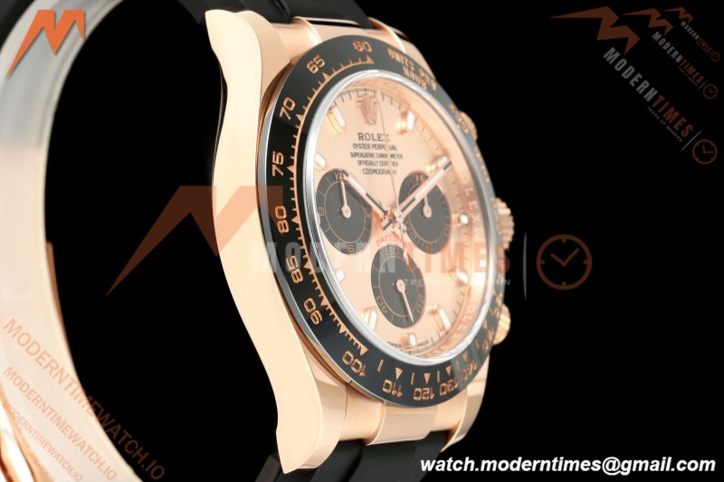Rolex - Daytona 116515LN 40mm RG/RU Champ/Blk/Stk EWEF SH4130