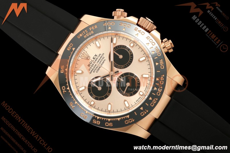 Rolex - Daytona 116515LN 40mm RG/RU Champ/Blk/Stk EWEF SH4130