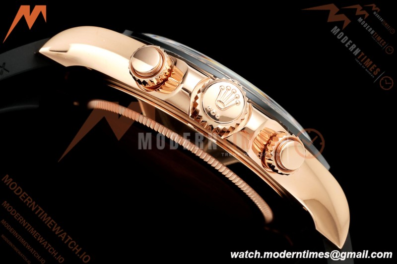 Rolex - Daytona 116515LN 40mm RG/RU Champ/Blk/Stk EWEF SH4130