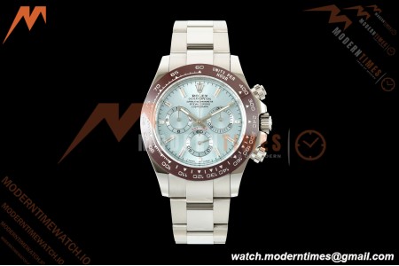 Rolex - Daytona 116506 Brn CER/SS I-Blu/Dia EWEF SH4130 | 롤렉스 - 데이토나 116506 브라운 CER/SS I-블루/다이아 EWEF SH4130