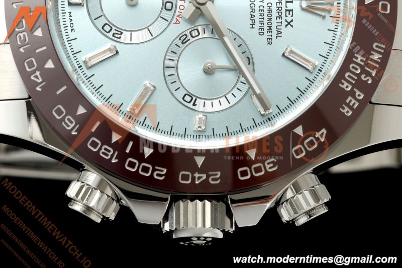 Rolex - Daytona 116506 Brn CER/SS I-Blu/Dia EWEF SH4130