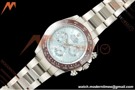Rolex - Daytona 116506 Brn CER/SS I-Blu/Dia EWEF SH4130 | 롤렉스 - 데이토나 116506 브라운 CER/SS I-블루/다이아 EWEF SH4130