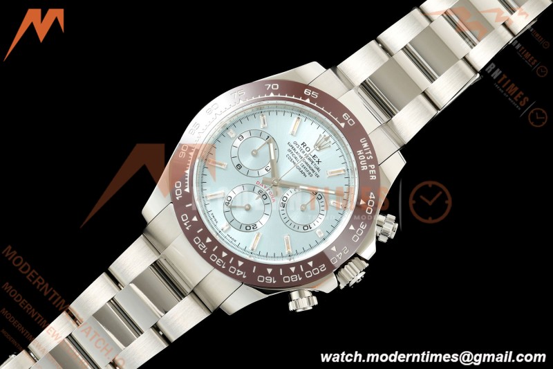 Rolex - Daytona 116506 Brn CER/SS I-Blu/Dia EWEF SH4130