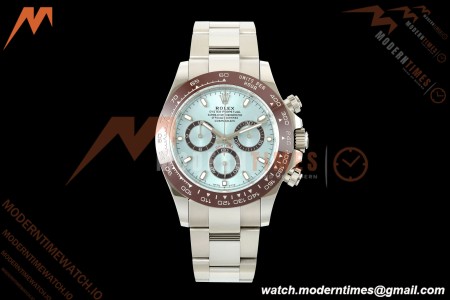 Rolex - Daytona 116506 Brn CER/SS I-Blu/Stk EWEF SH4130