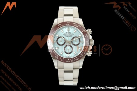 Rolex - Daytona 116506 Brn CER/SS I-Blu/Stk EWEF SH4130 | 롤렉스 - 데이토나 116506 브라운 CER/SS I-블루/스틸 EWEF SH4130