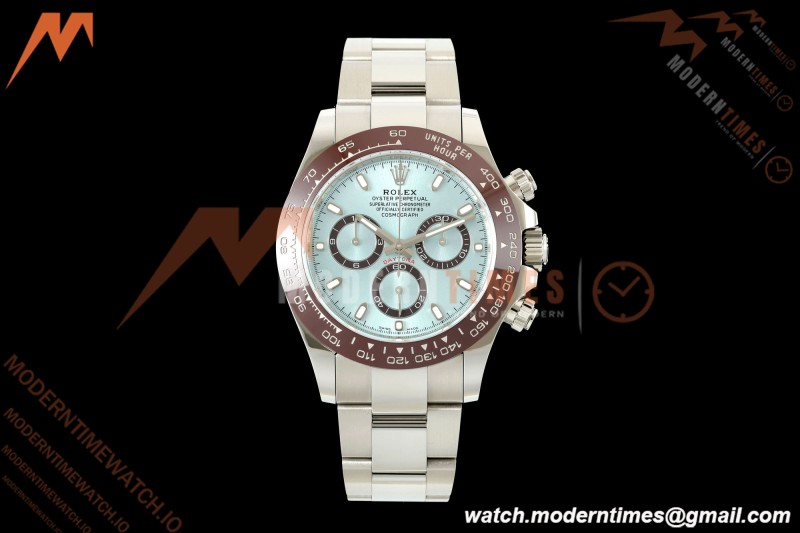 Rolex - Daytona 116506 Brn CER/SS I-Blu/Stk EWEF SH4130