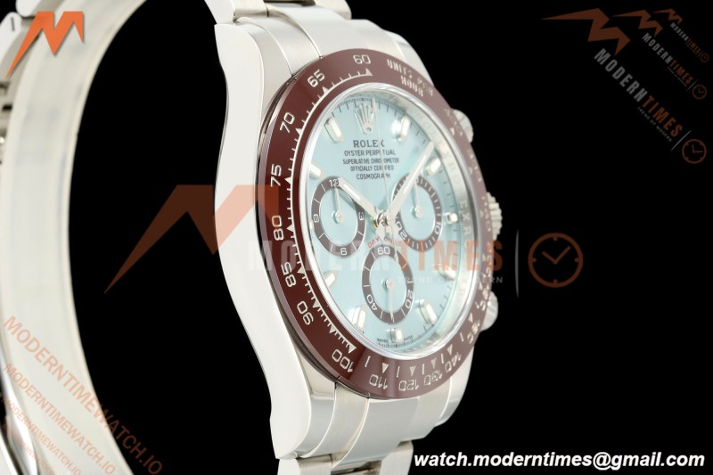 Rolex - Daytona 116506 Brn CER/SS I-Blu/Stk EWEF SH4130