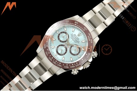 Rolex - Daytona 116506 Brn CER/SS I-Blu/Stk EWEF SH4130 | 롤렉스 - 데이토나 116506 브라운 CER/SS I-블루/스틸 EWEF SH4130
