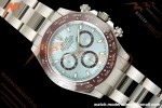 Rolex - Daytona 116506 Brn CER/SS I-Blu/Stk EWEF SH4130