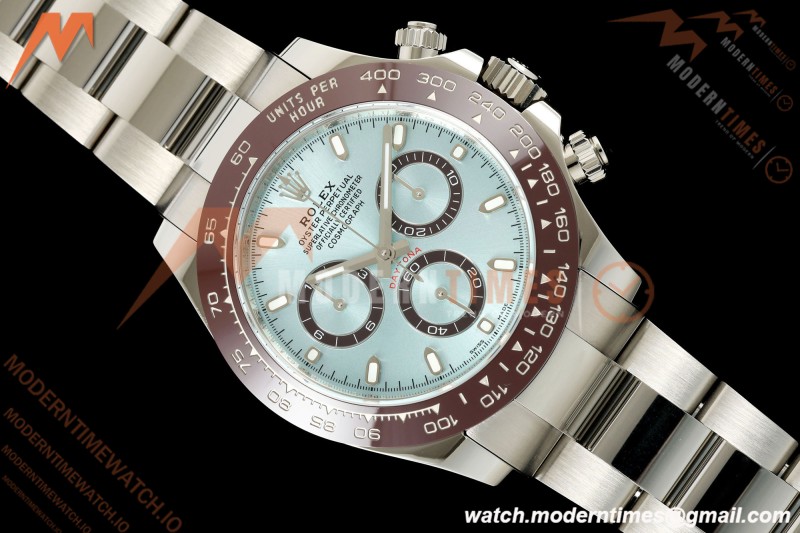 Rolex - Daytona 116506 Brn CER/SS I-Blu/Stk EWEF SH4130