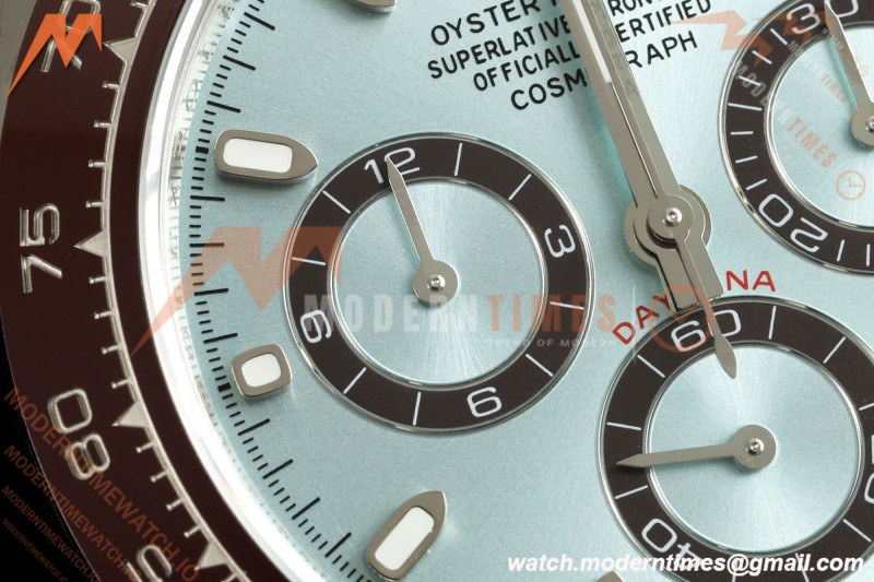 Rolex - Daytona 116506 Brn CER/SS I-Blu/Stk EWEF SH4130