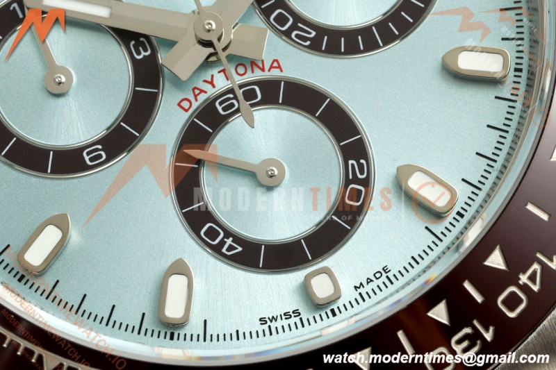 Rolex - Daytona 116506 Brn CER/SS I-Blu/Stk EWEF SH4130
