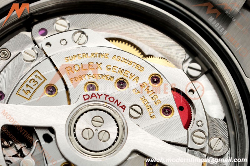 Rolex - Daytona Panda 126500LN 40mm CER 904L SS/SS White AR+F SH4131