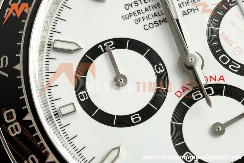 Rolex - Daytona Panda 126500LN 40mm CER 904L SS/SS White AR+F SH4131