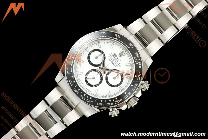 Rolex - Daytona Panda 126500LN 40mm CER 904L SS/SS White AR+F SH4131