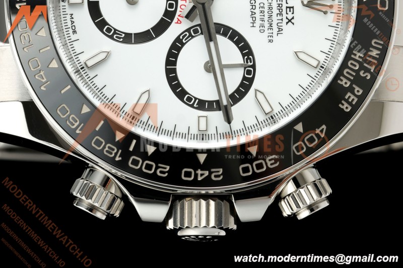 Rolex - Daytona Panda 126500LN 40mm CER 904L SS/SS White AR+F SH4131