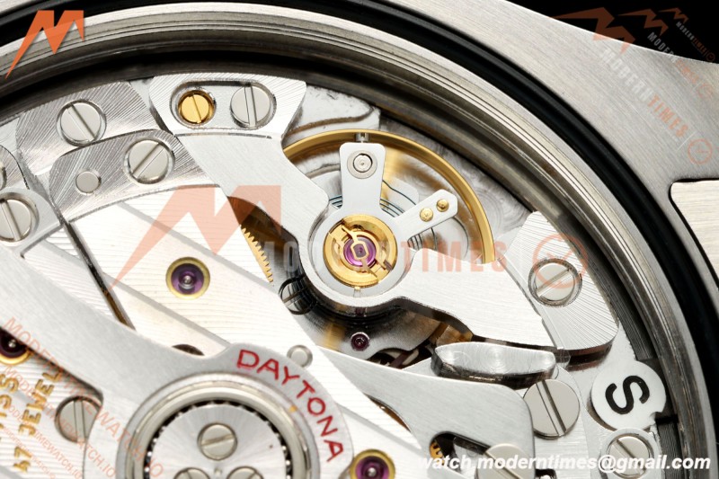 Rolex - Daytona 126500LN 40mm CER 904L SS/SS Black AR+F SH4131