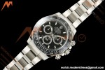 Rolex - Daytona 126500LN 40mm CER 904L SS/SS Black AR+F SH4131