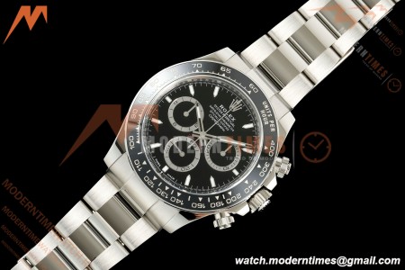 Rolex - Daytona 126500LN 40mm CER 904L SS/SS Black AR+F SH4131
