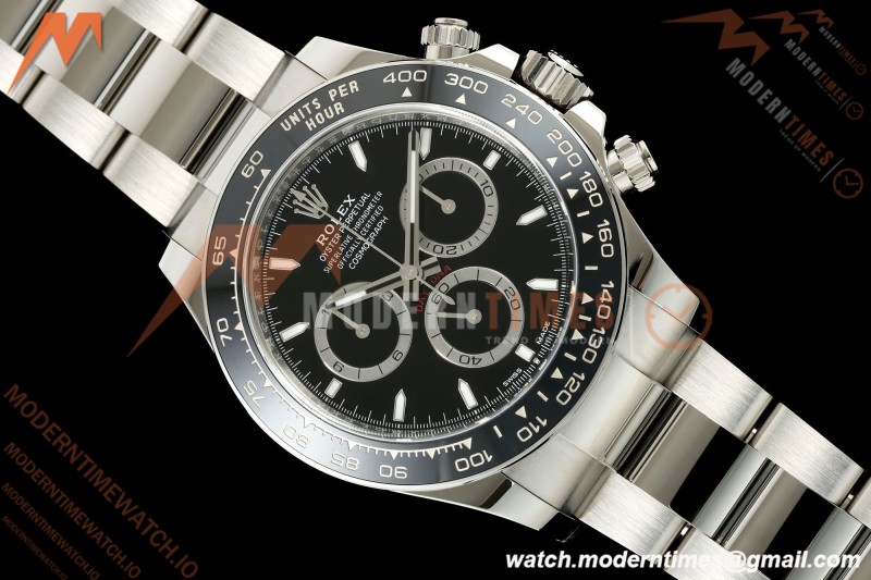Rolex - Daytona 126500LN 40mm CER 904L SS/SS Black AR+F SH4131