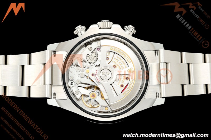 Rolex - Daytona 126500LN 40mm CER 904L SS/SS Black AR+F SH4131